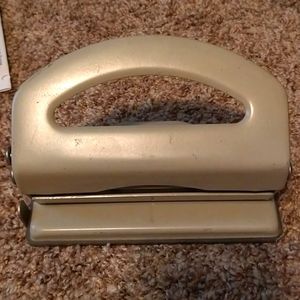 6 hole, hole punch, great for building planners